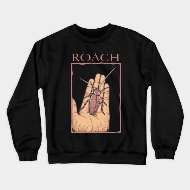 Rocky The Roach Crewneck Sweatshirt by milhad